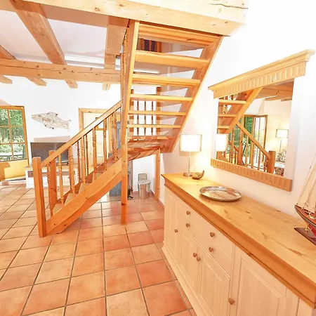 Strandschloesschen - Haushaelfte 3 Prázdninový dům Sellin (Rugen)